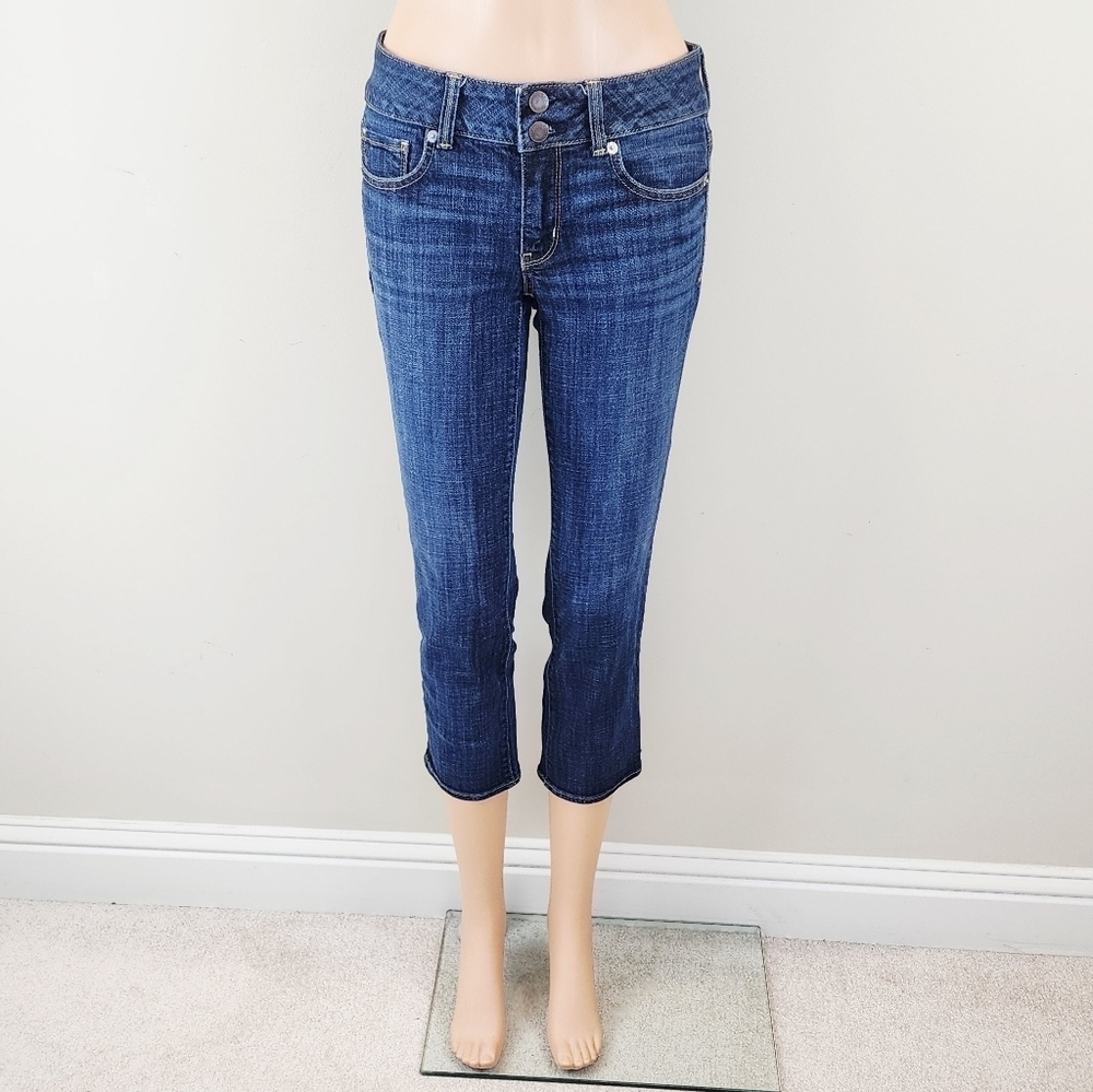 American Eagle Artist Stretch Crop Jeans Pants
